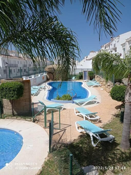 Agradable Adosado Con Piscina Villa Vejer de la Frontera Exterior photo