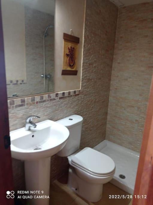 Agradable Adosado Con Piscina Villa Vejer de la Frontera Exterior photo
